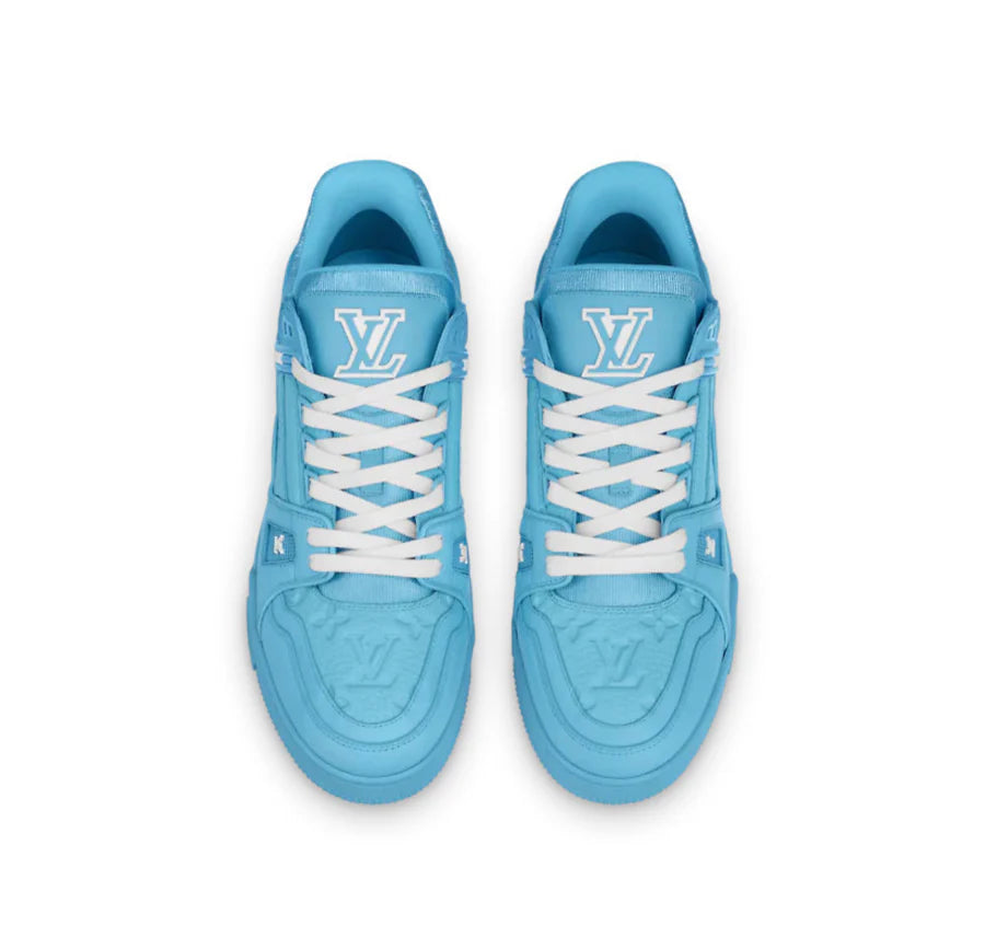 Louis Vuitton Trainer Blue